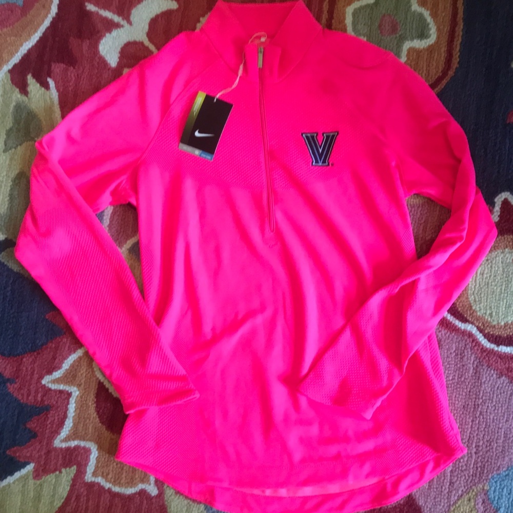 NWT Villanova NIKE Pullover ((Half-Zip)